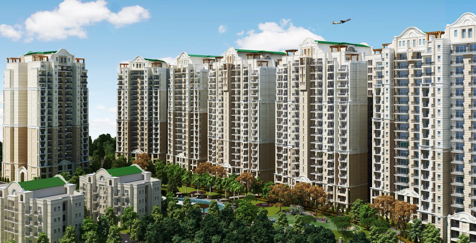 ATS Lifestyle Signature Mediterranean Towers Elevation